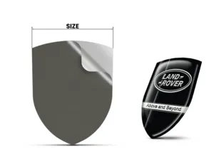 Land Rover Personalisierte Logosticker Stilvoll Robust Anpassbar